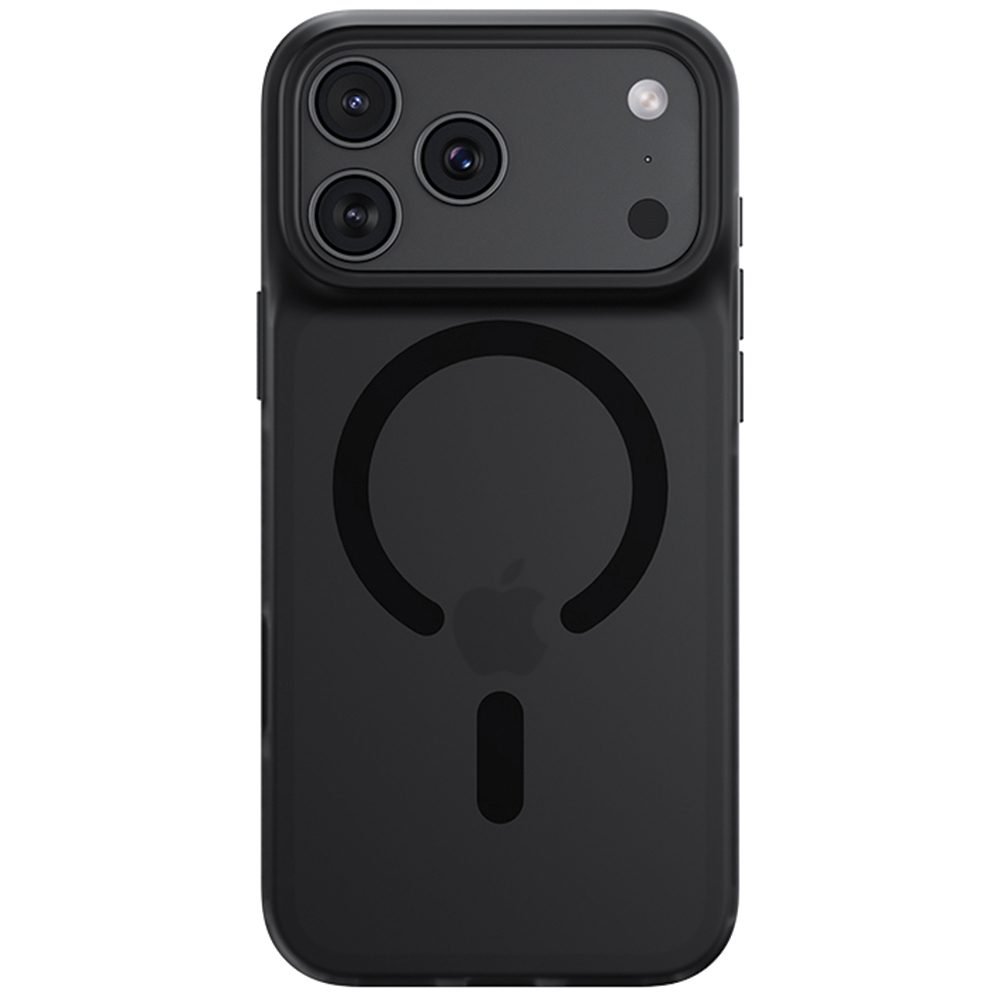 Benks Magnetic Lucid Armor husă, iPhone 17 Pro / 18 Pro, negru