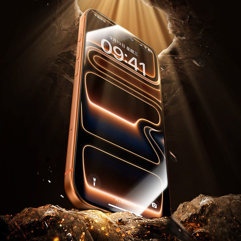 Benks Tvrdené sklo Warrior 2.0 AR-EZFita, iPhone 16 Pro / 17