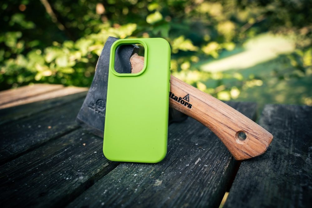 Tactical MagForce Velvet Smoothie kryt, iPhone 17, svetlo zelený