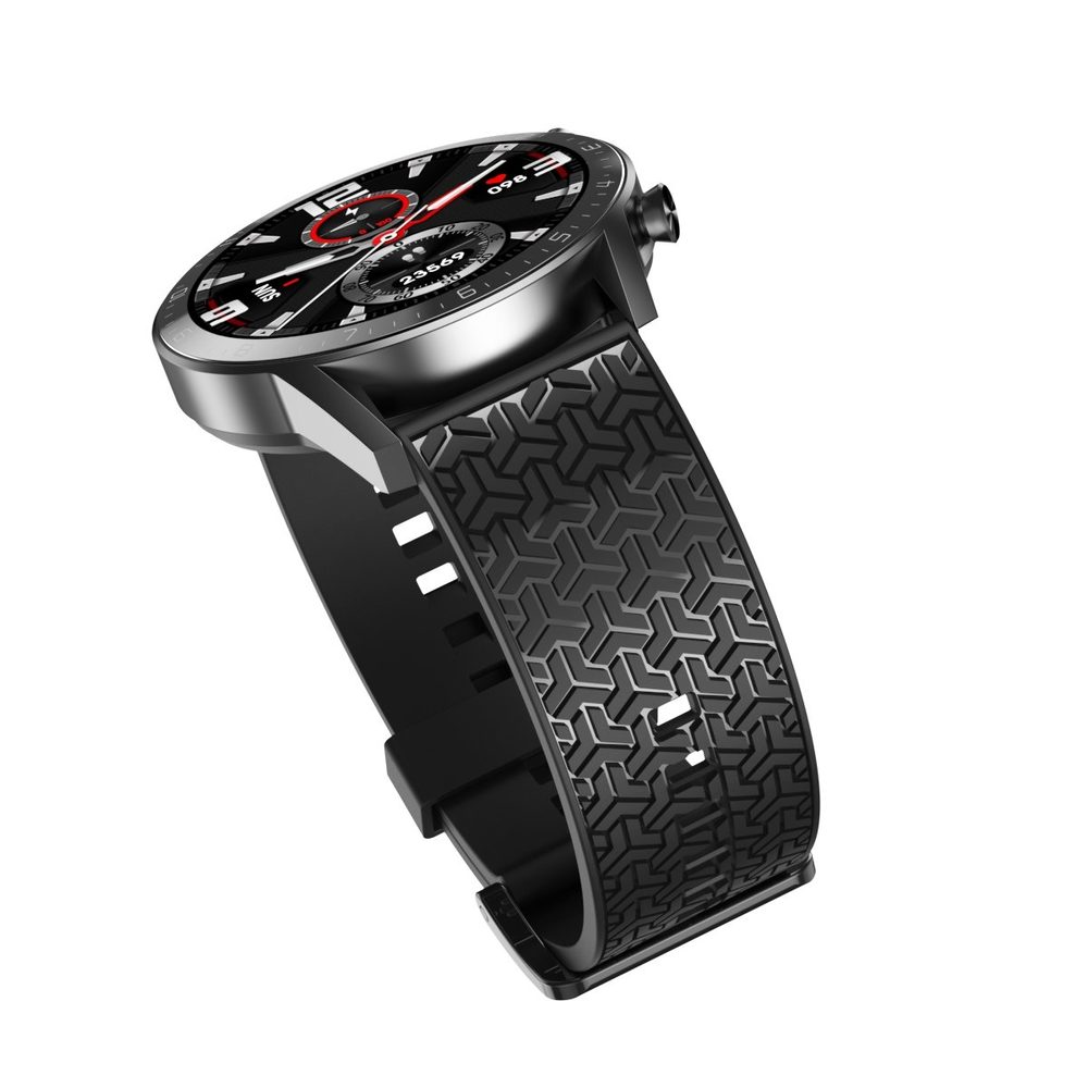 Strap Y Szíj Samsung Galaxy Watch 46mm-es órához, Fekete