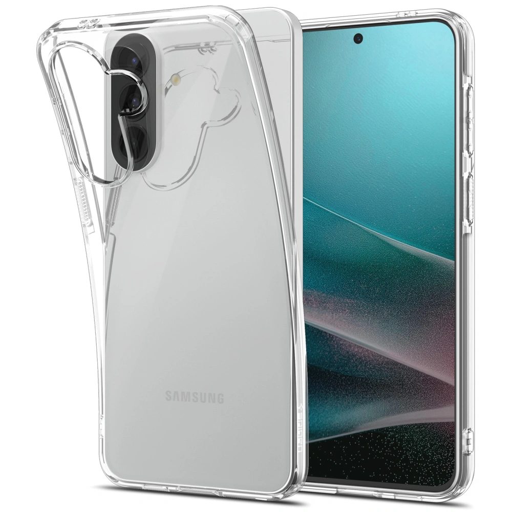 Levně Spigen Liquid Crystal kryt na mobil, Samsung Galaxy A57 5G, Crystal Clear