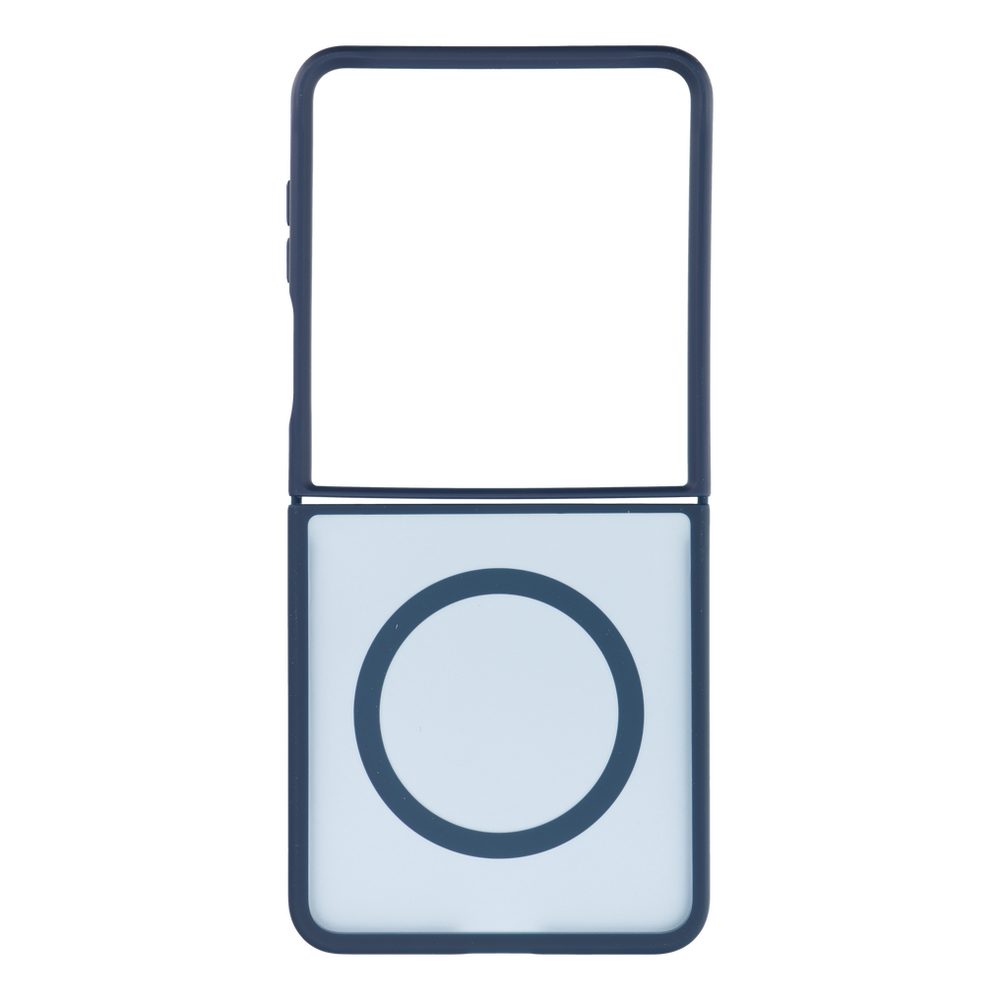 Acrylic 4sF-S MagSafe maska, Samsung Galaxy Z Flip 8, tamnoplava