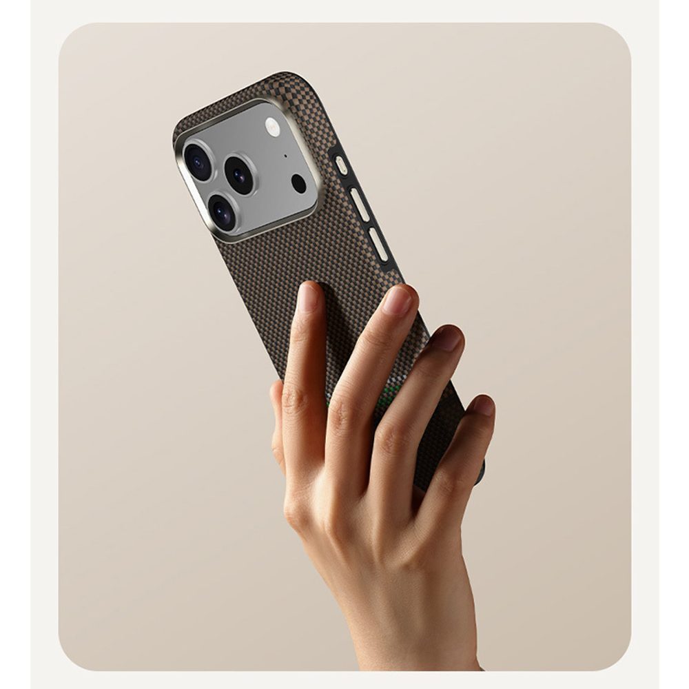 Benks Magnetic Armor Pro Prestige Kevlar obal, iPhone 17 Pro