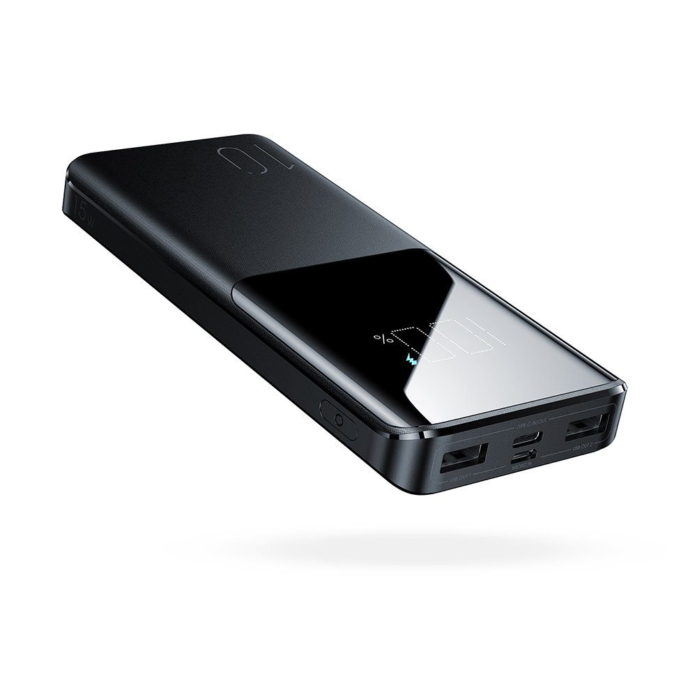 Joyroom PowerBanka 15W, 10000mAh, PD, QC3.0, AFC, černá (JR-T013)