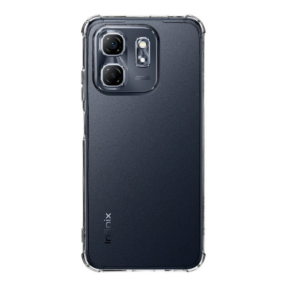 Tactical TPU Plyo tok, Infinix Hot 50i 4G, átlátszó