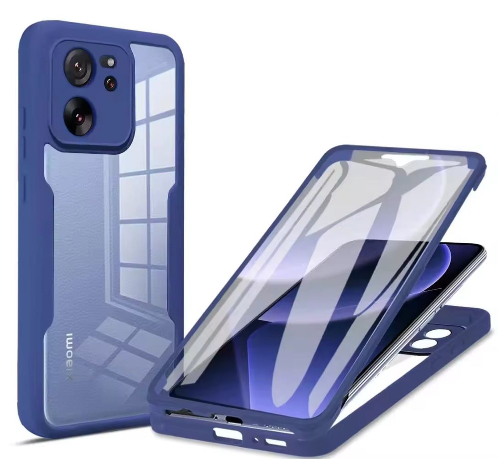 JP Defense colorful tok, Xiaomi Redmi 14C, kék