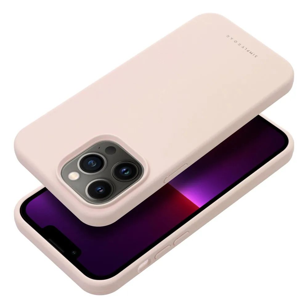 Roar Cloud-Skin, IPhone 13 Pro, Světle Růžový