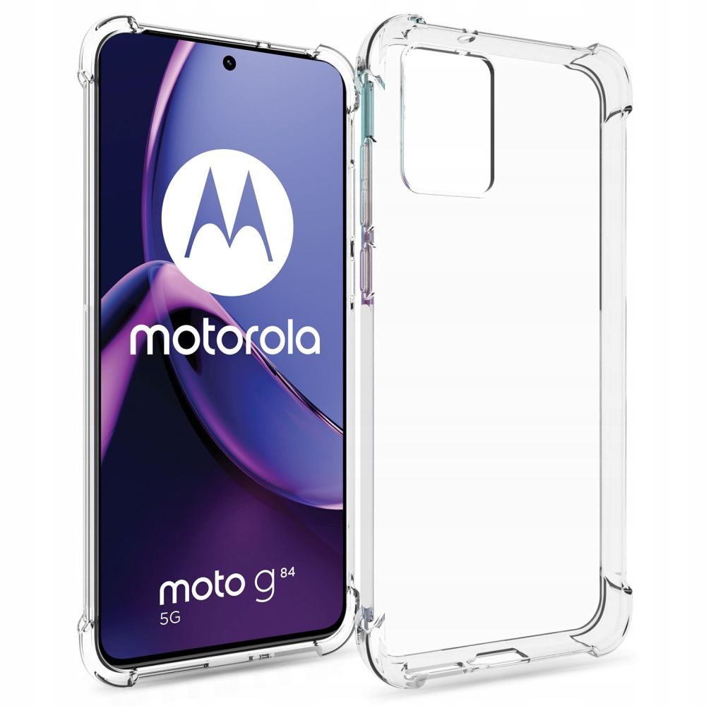 Tech-Protect Flexair Pro, Motorola Moto G84 5G, Prozoren