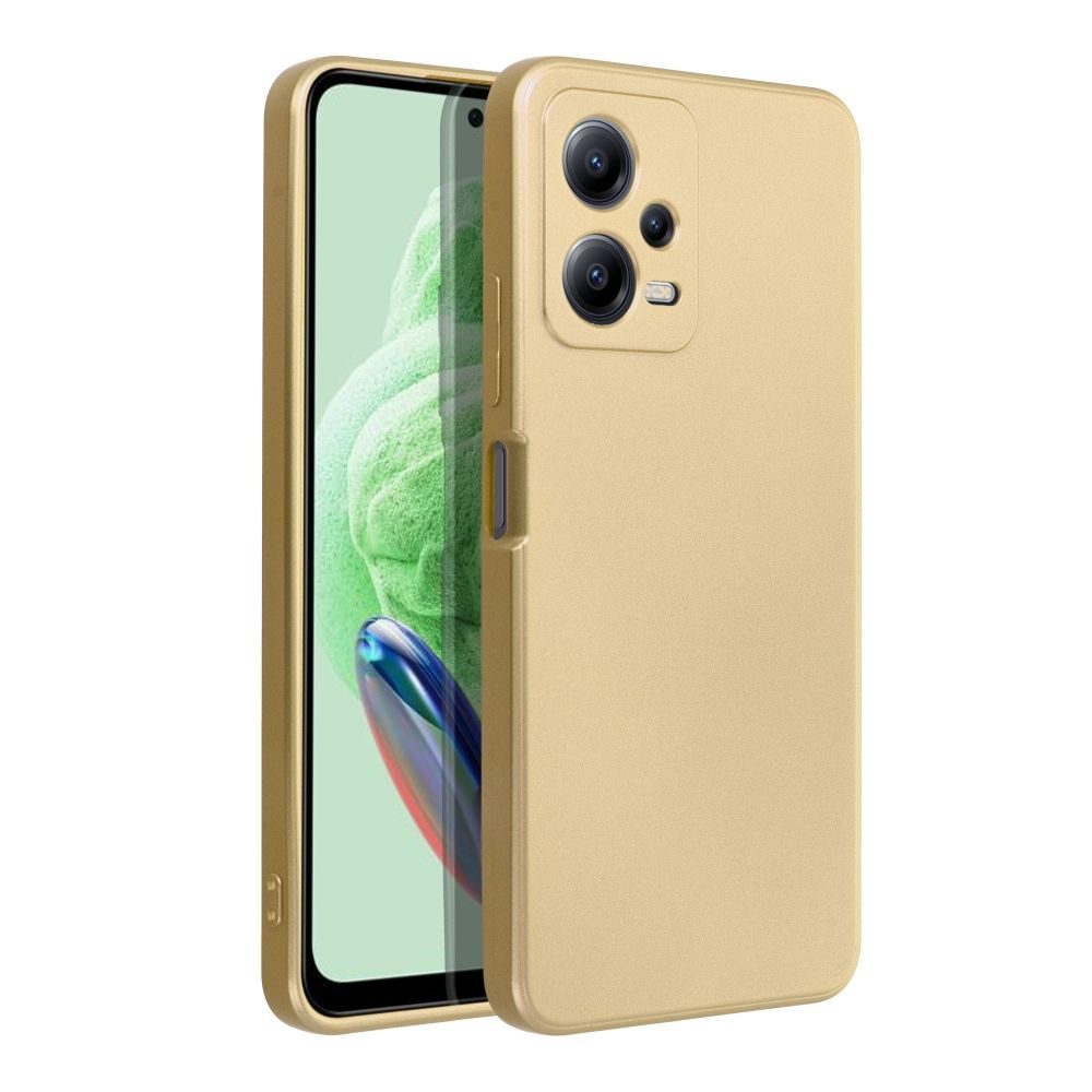 Metallic Tok, Xiaomi Redmi Note 12 5G, Arany