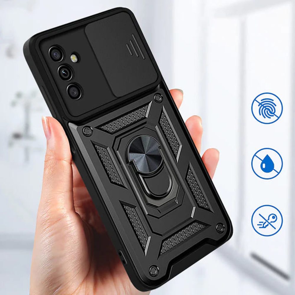 Techsuit CamShield, Samsung Galaxy A05s, črn