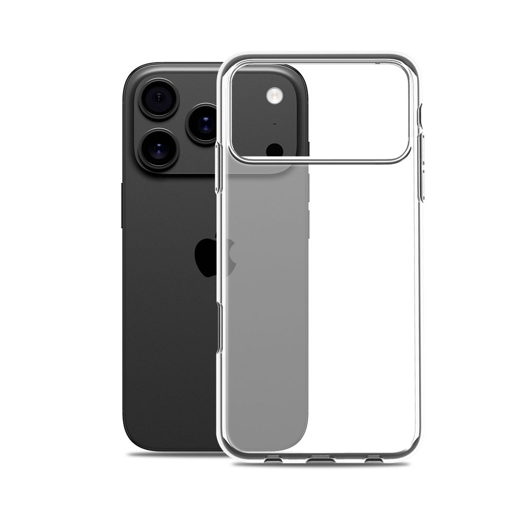 JP Průhledný obal, iPhone 17 Pro Max