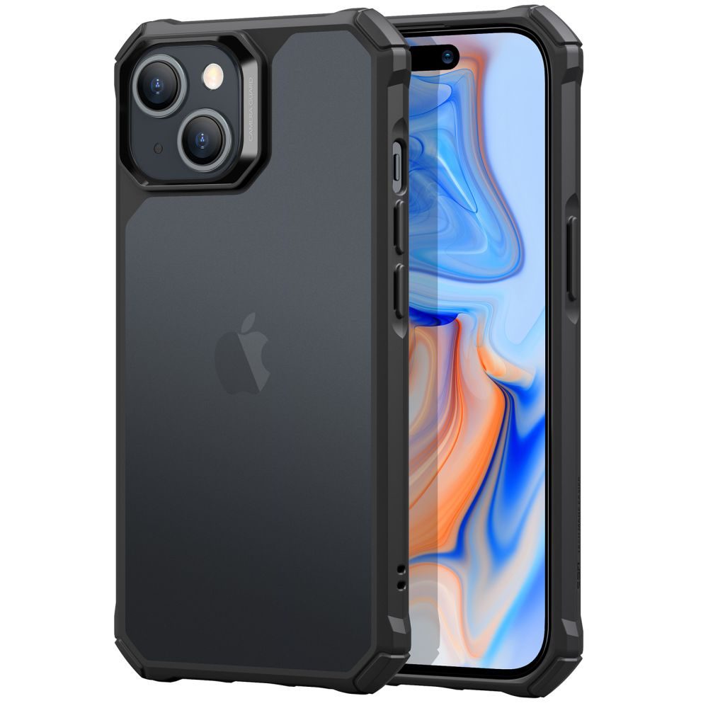 ESR Air Armor Tok, IPhone 15, Fekete