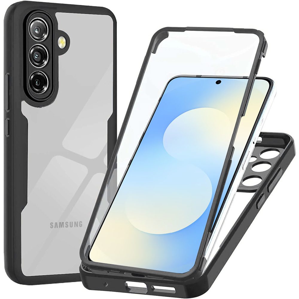 Levně Techsuit ColorVerse 360, Samsung Galaxy A57 5G, černý