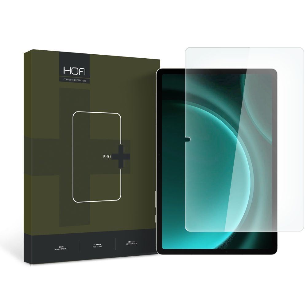 Hofi Pro+ Edzett üveg, Samsung Galaxy Tab S9 FE+ Plus 12.4, X610 / X616B