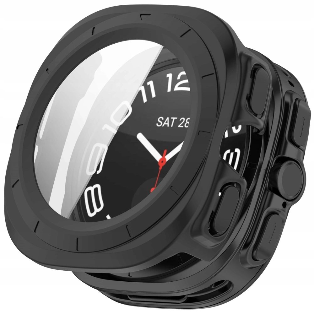 Tech-Protect Defense, Samsung Galaxy Watch Ultra 2024 / 2025 (47 mm), černý