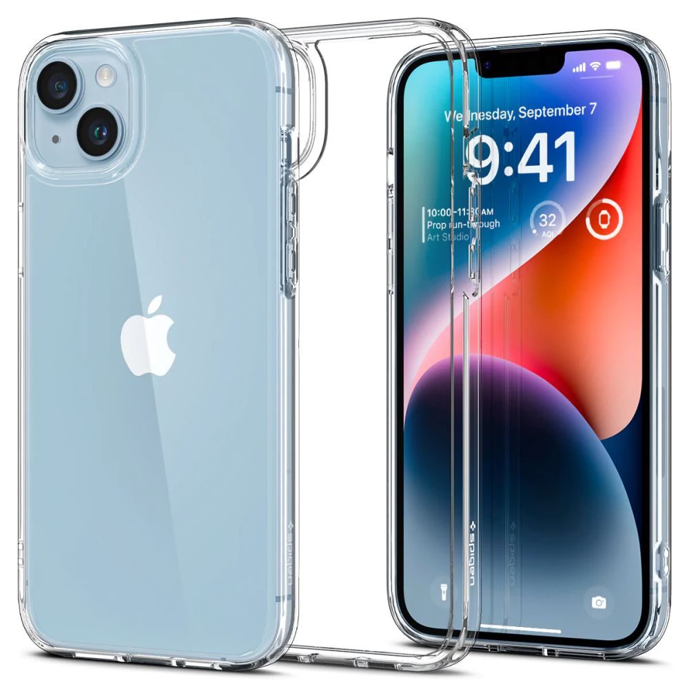 Spigen Ultra Hibrid Mobil Tok, IPhone 14 Plus, átlátszó