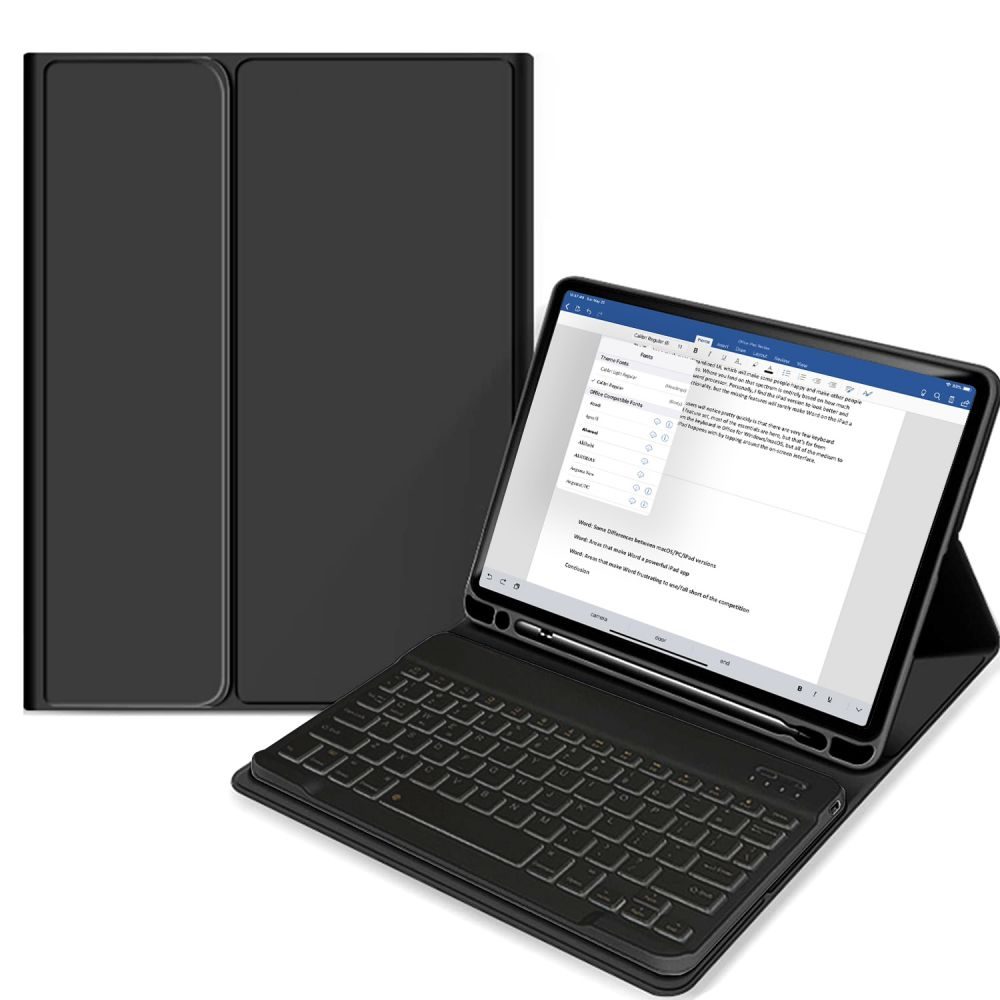 Tech-Protect SC Pen + Keyboard Torbica, Apple IPad Pro 11 2020 / 2021, črna