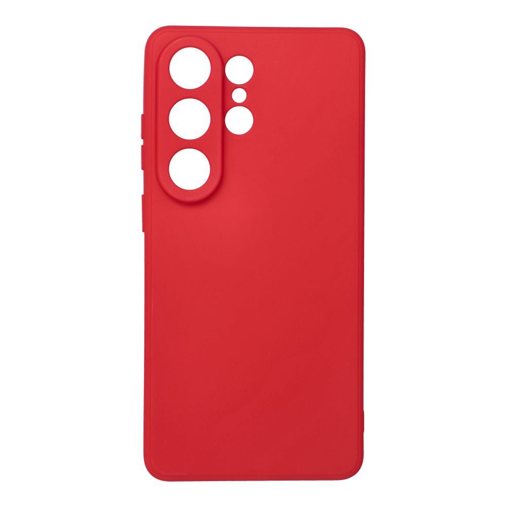 Levně Forcell soft Samsung Galaxy S26 Ultra červený