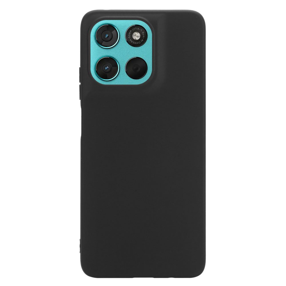 Levně Tactical TPU obal pro Motorola Moto G57 Power, černý