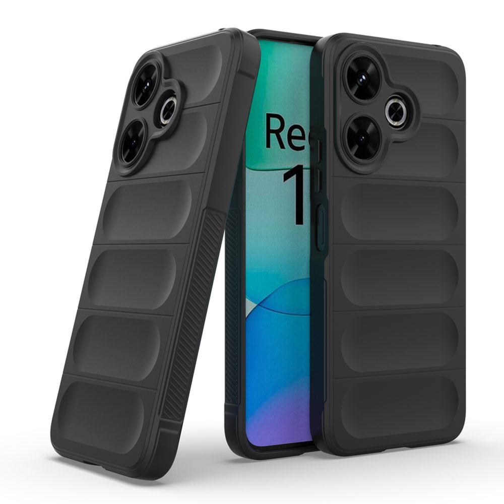 Wency Magic Shield tok, Xiaomi Redmi 13, fekete