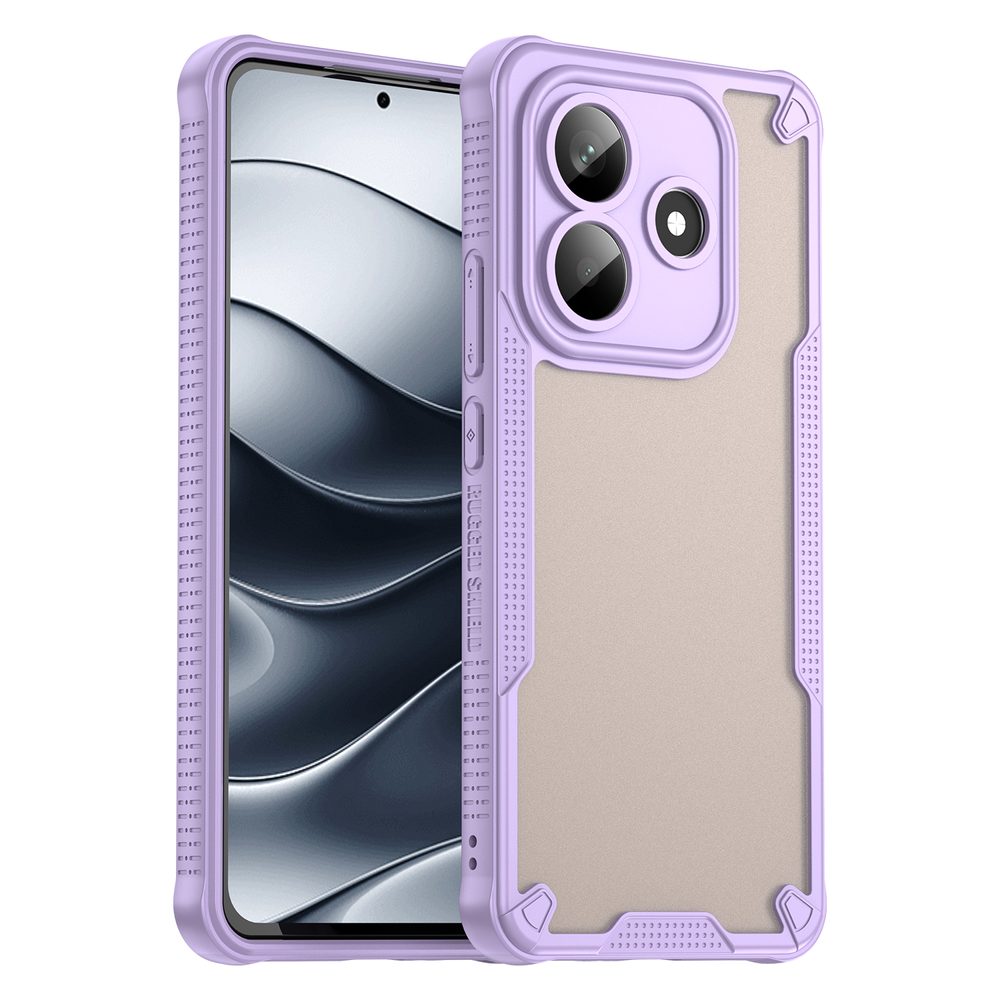 ArmorShield Hibrid Tok, Xiaomi Redmi Note 14 5G, lila