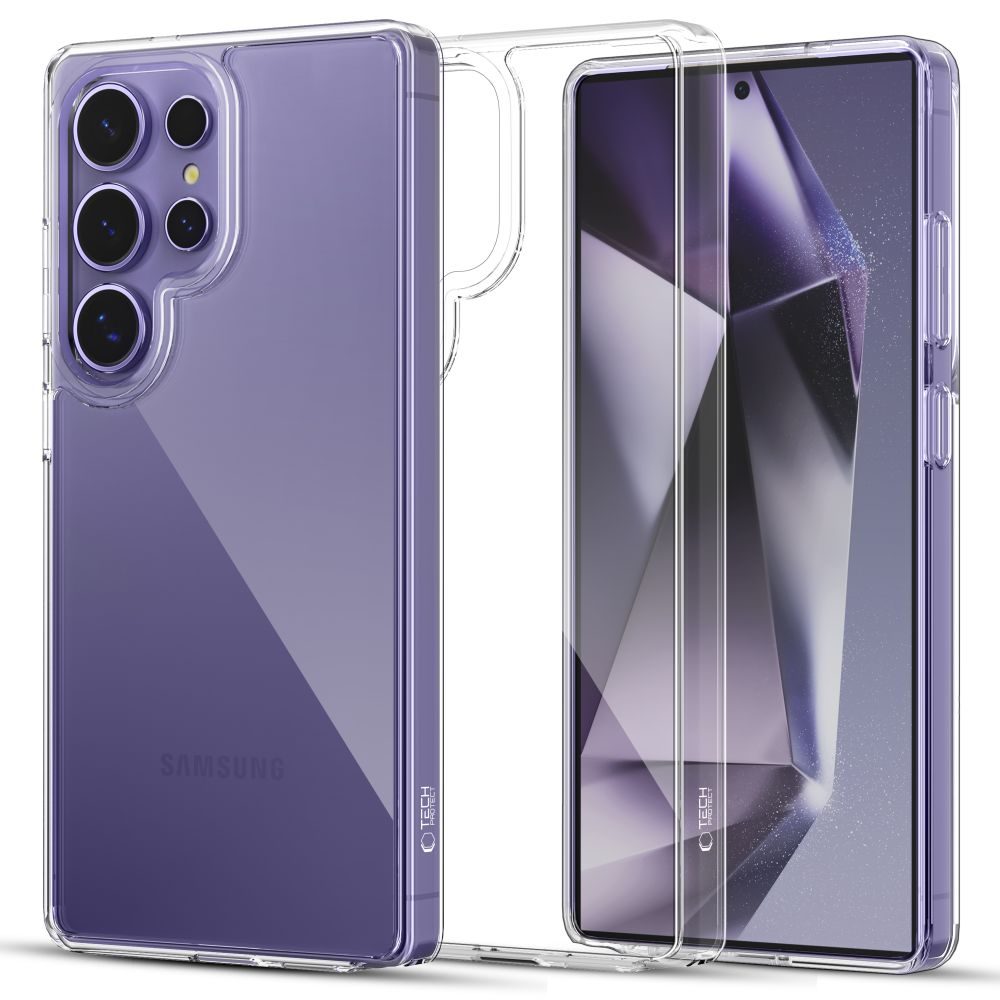 Tech-Protect Flexair Hybrid, Samsung Galaxy S25 Ultra, átlátszó