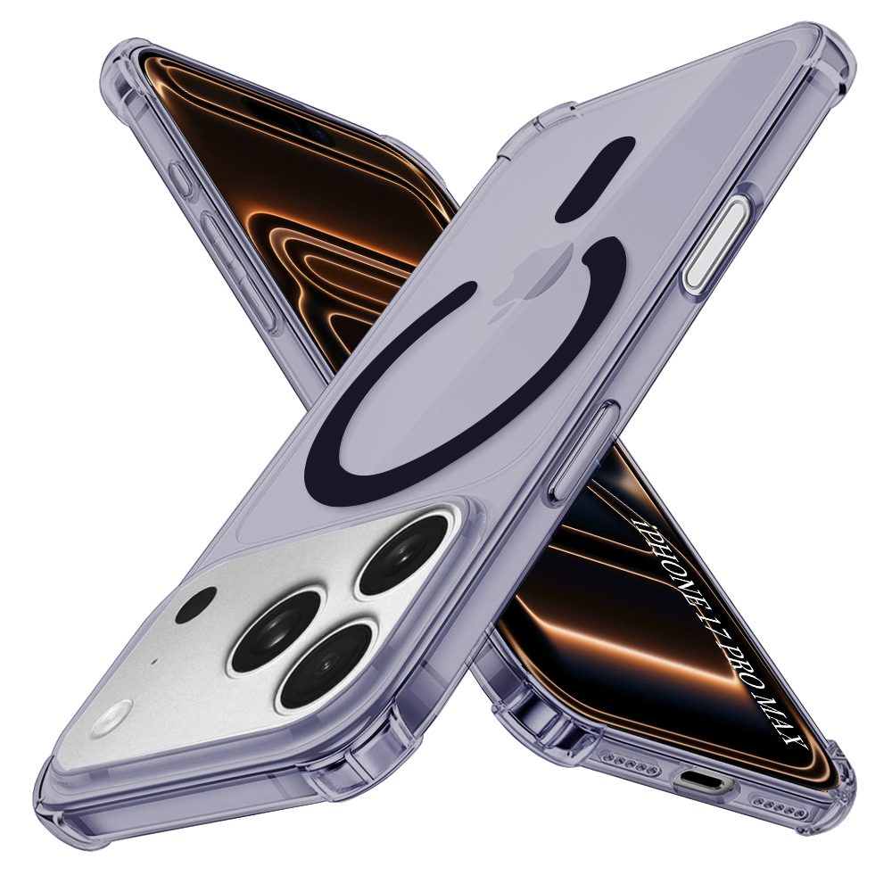 Levně Techsuit Shockproof MagSafe obal, iPhone 17 Pro Max, kouřově černý