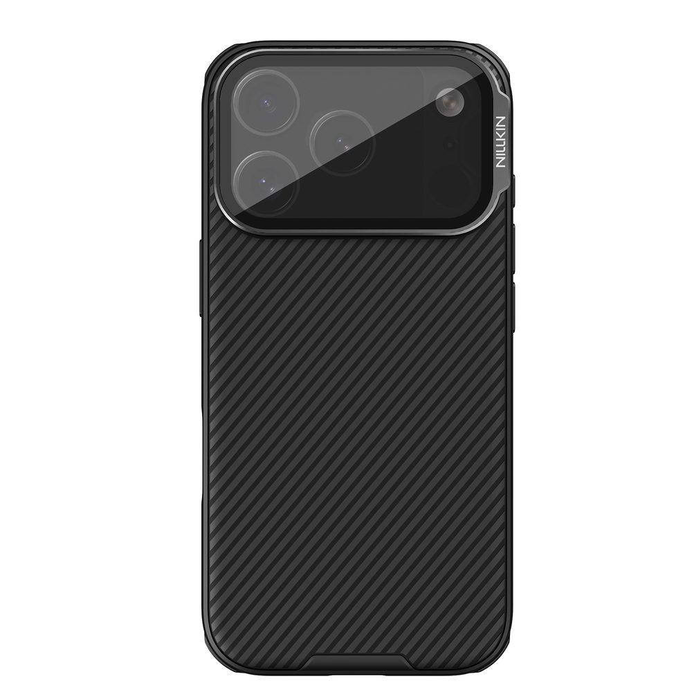 Nillkin CamShield Prop Magnetic, iPhone 17 Pro / 18 Pro, negru