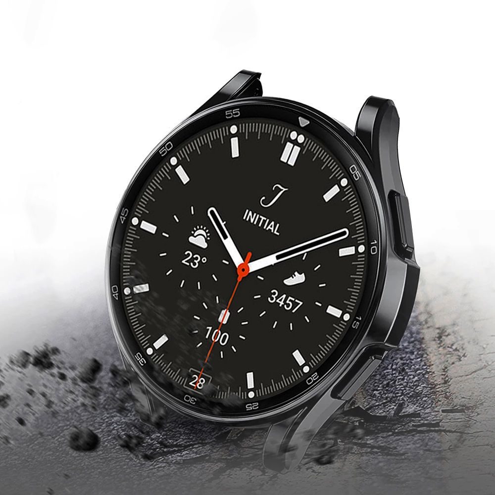 Tech-Protect Defense, Samsung Galaxy Watch 6 Classic (47 Mm), črna