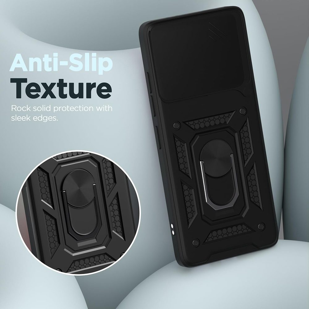 Techsuit CamShield, Honor 400 Lite, čierny
