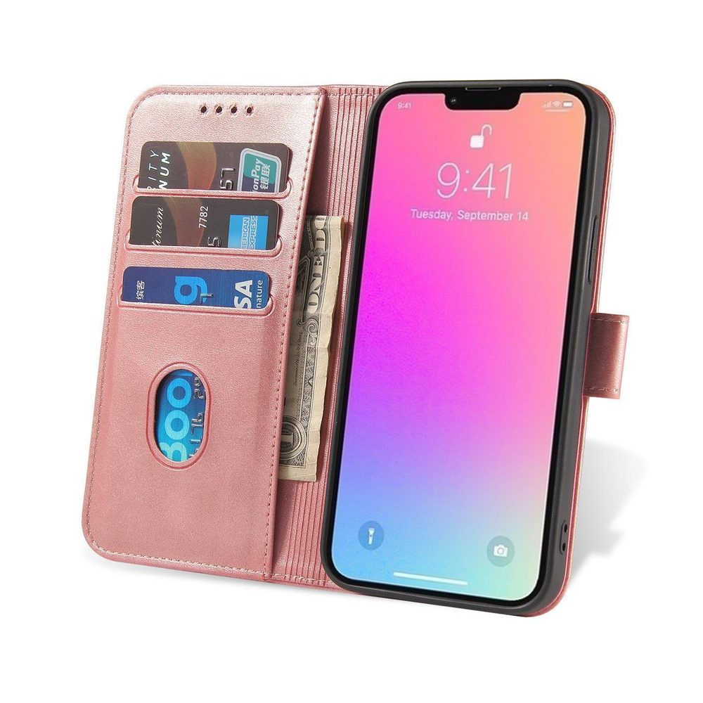 Magnet Case Xiaomi Redmi Note 12 5G / Poco X5 5G, Růžový