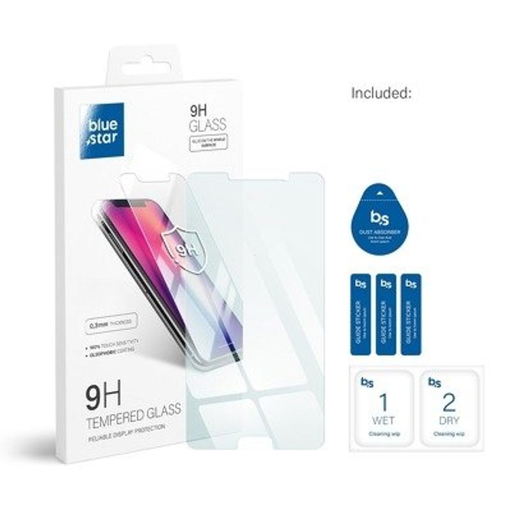 BlueStar Folie De Sticlă Securizată Protectoare, Samsung Galaxy A23 4G/5G