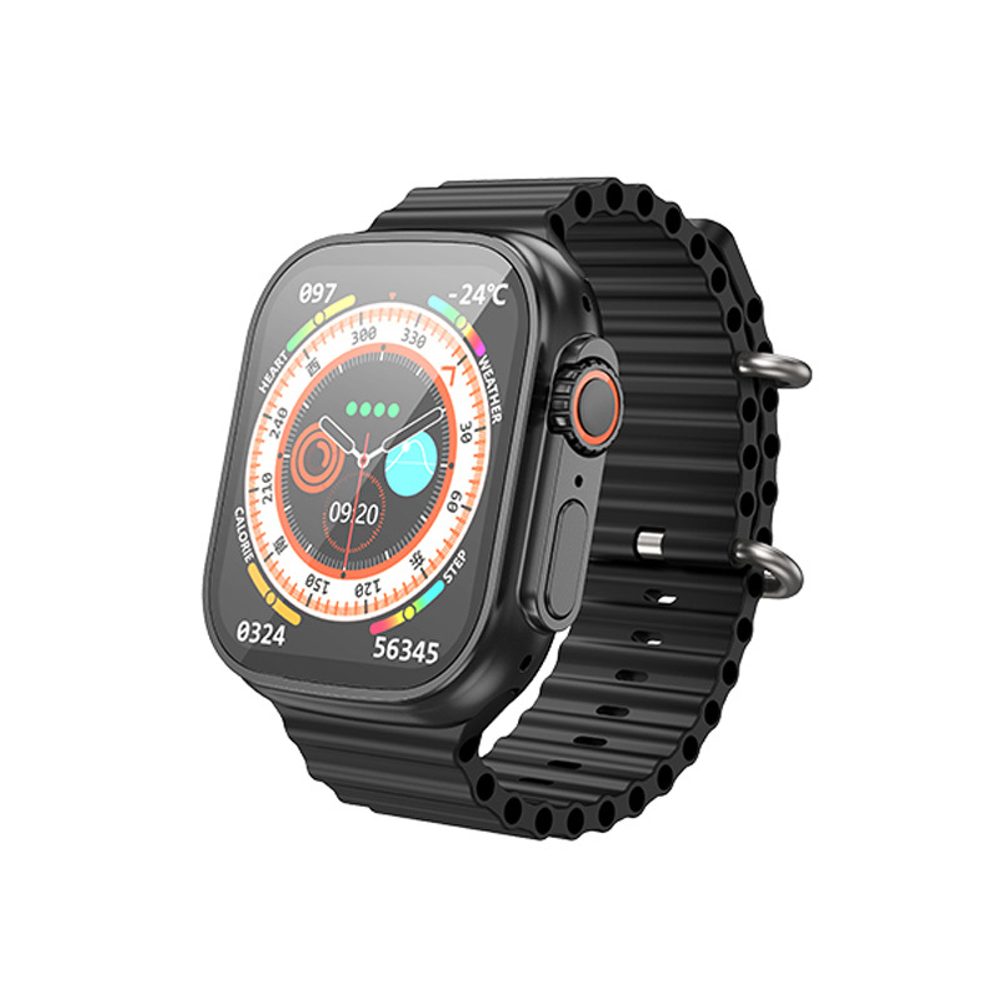 Borofone Smartwatch BD3 Ultra, črna