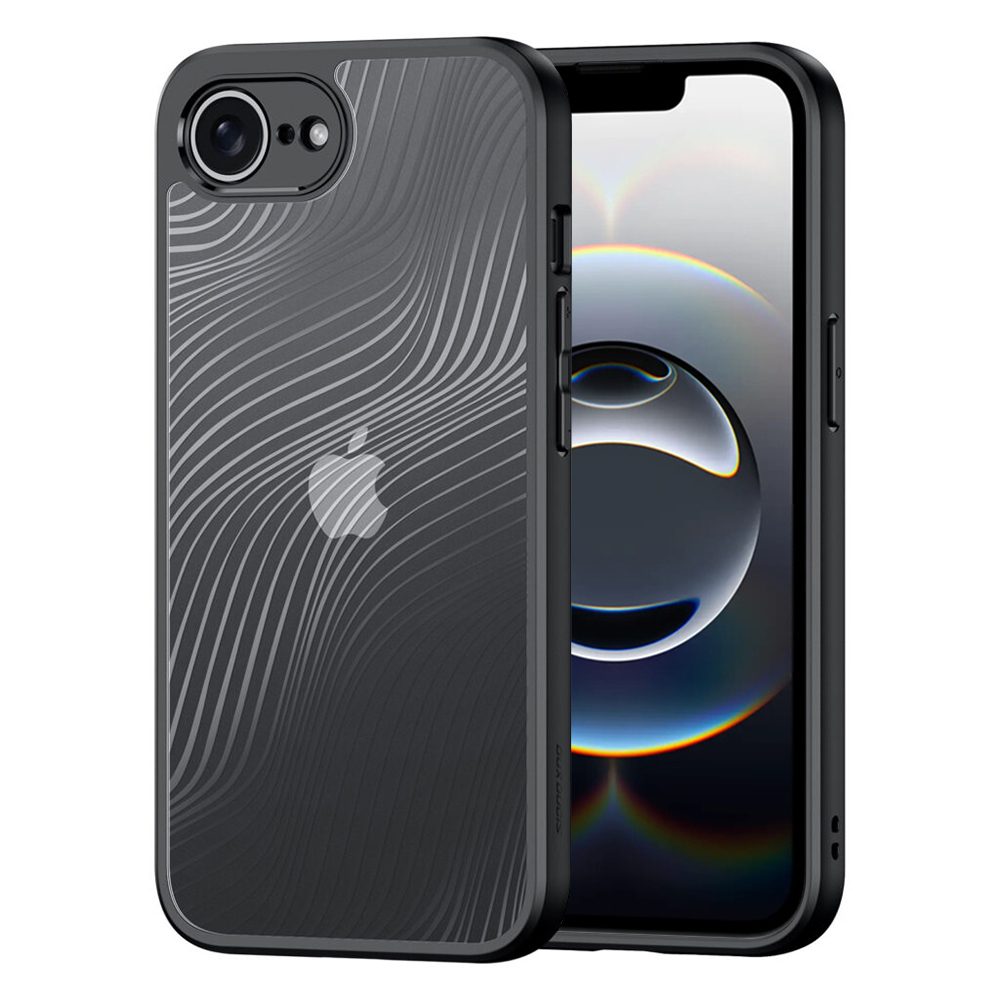 Dux Ducis Aimo, iPhone 16e, fekete