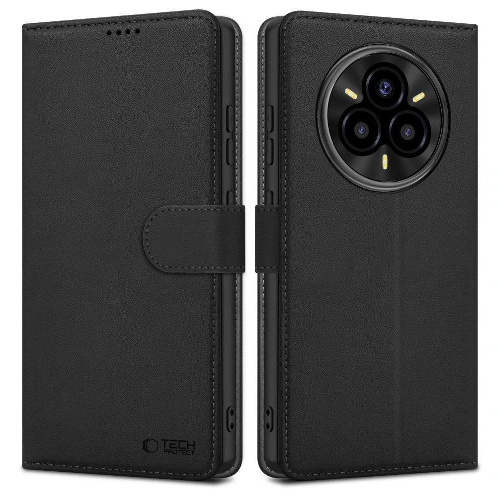 Tech-Protect Realme 14 Pro Plus 5G, fekete tok