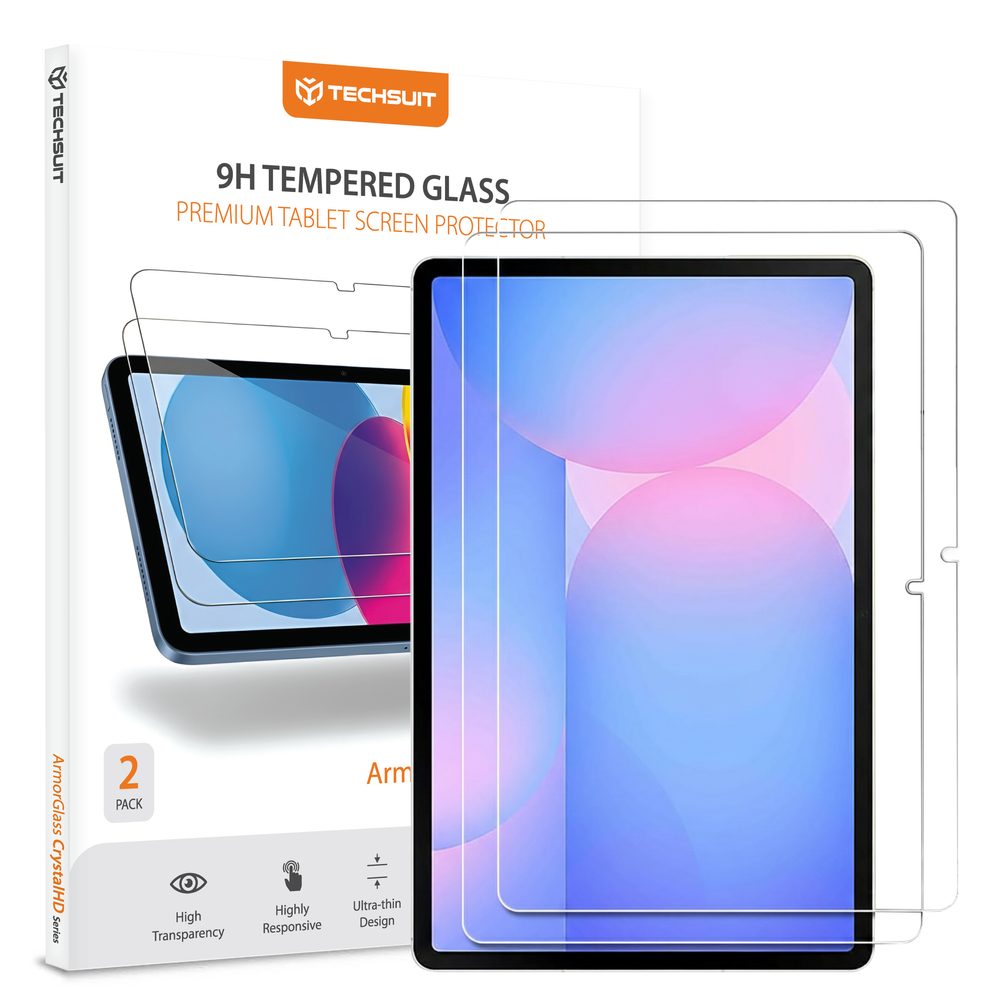 Levně Techsuit ArmorGlass CrystalHD, Samsung Galaxy Tab S10 FE Plus, 2 kusy