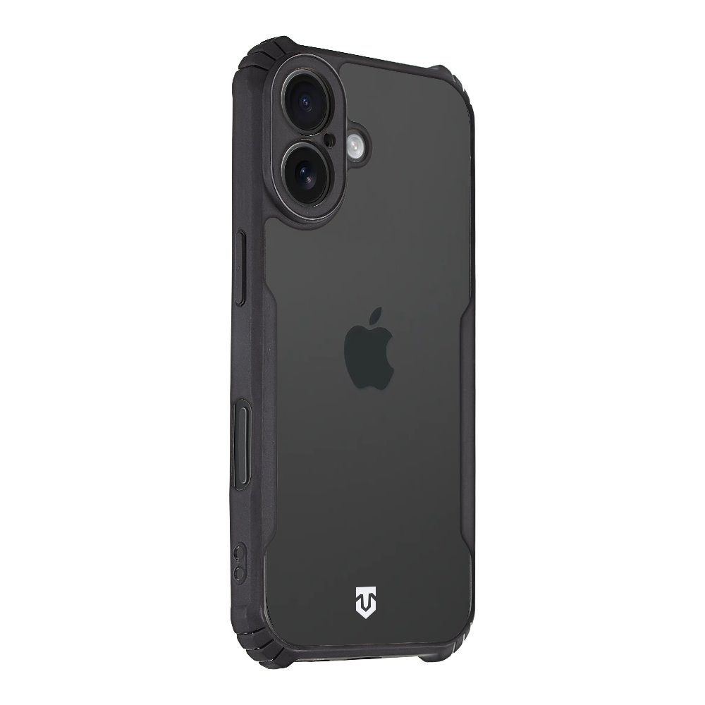 Tactical Quantum Stealth kryt, iPhone 17, čierny