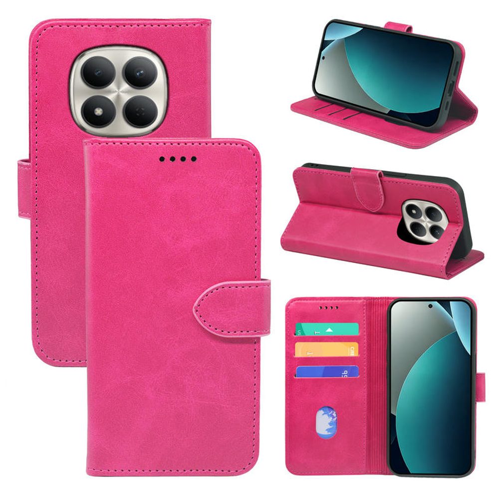 Levně Magnet Case, Xiaomi Redmi Note 15 Pro 4G, růžový