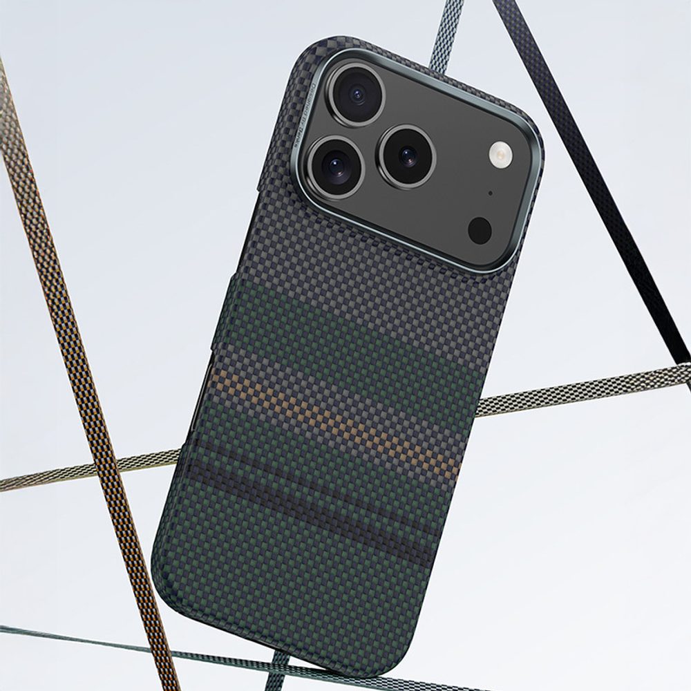 Benks Magnetic Armor Air Aurora Kevlar obal, iPhone 17 Pro Max