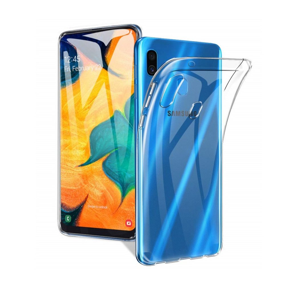 Samsung Galaxy A20E Husă Transparentă