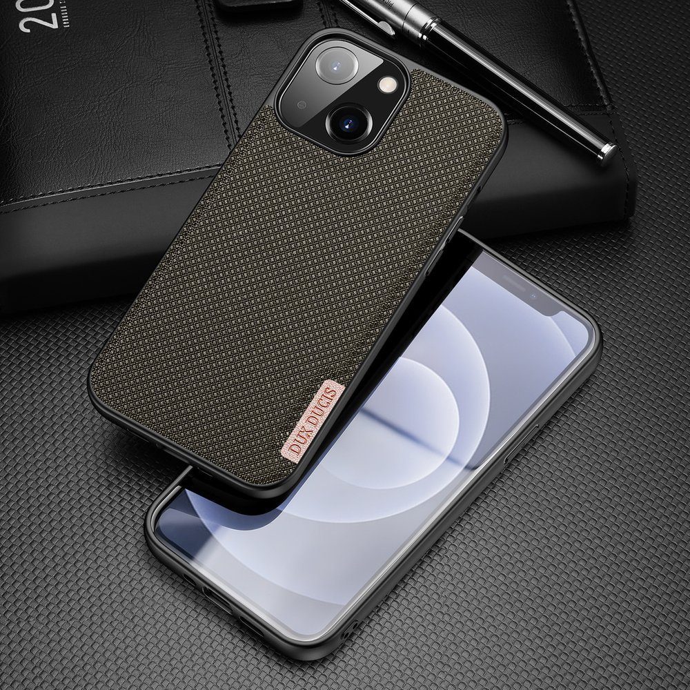 Dux Ducis Fino Case, IPhone 13 Mini, Zelené