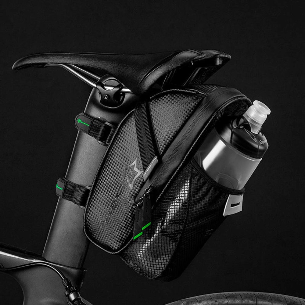 Rockbros Vodotesná taška na bicykel 1,5l, čierna
