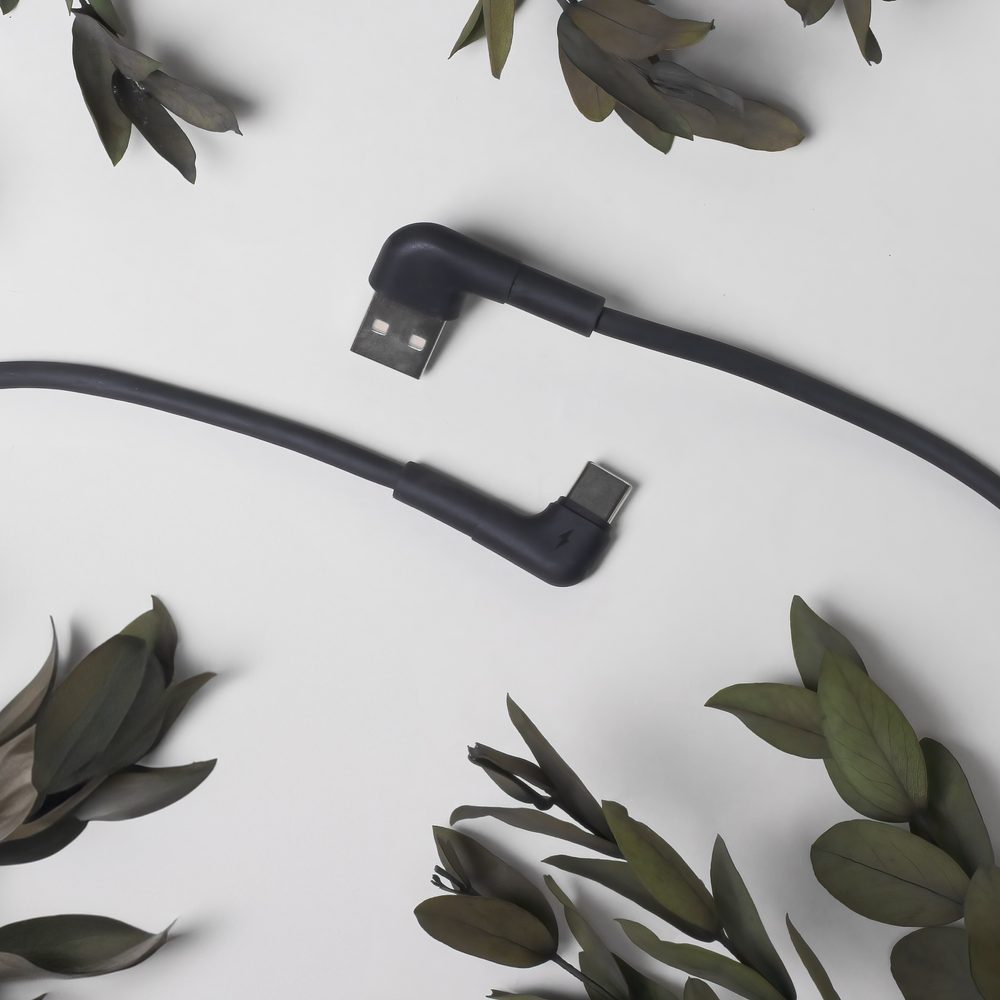 Maxlife kábel MXUC-09 USB - USB-C, 3A, 2 m, čierny