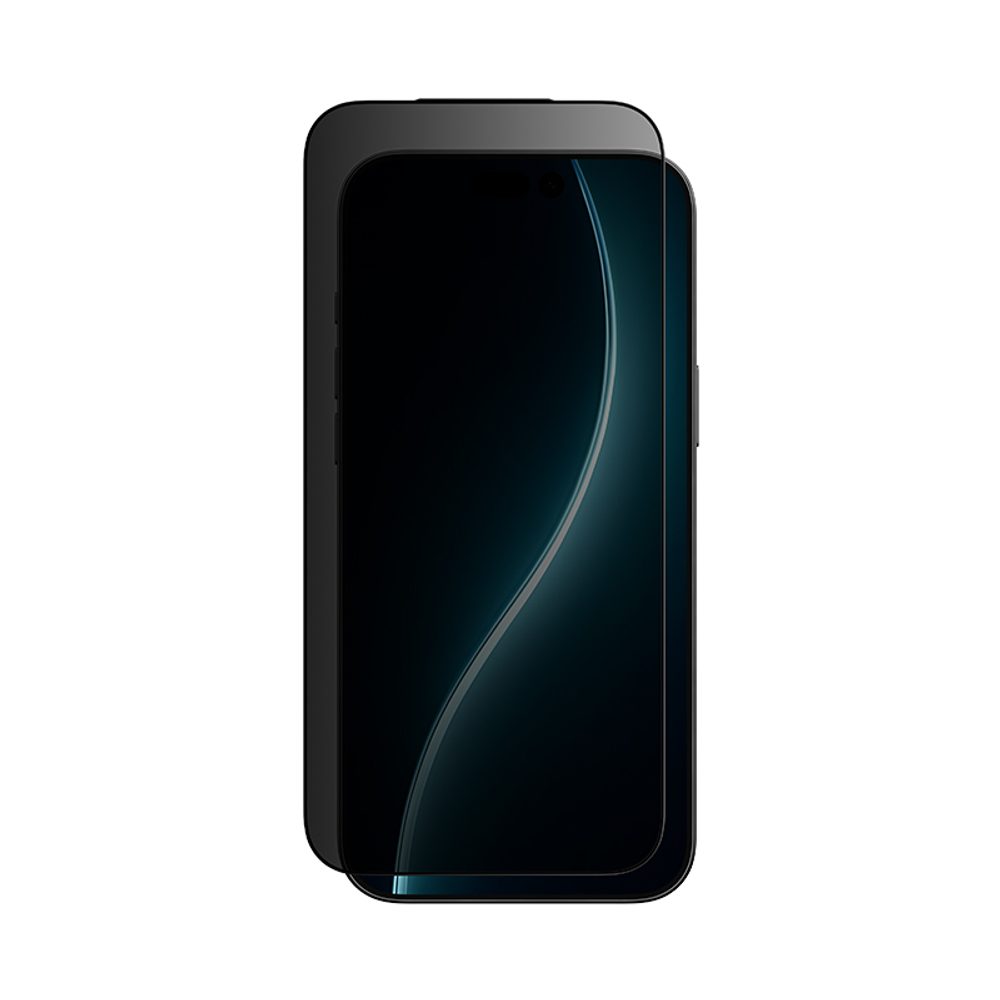 Benks Tvrdené sklo Ultra Shield Privacy, iPhone 16 Pro / 17, čierne
