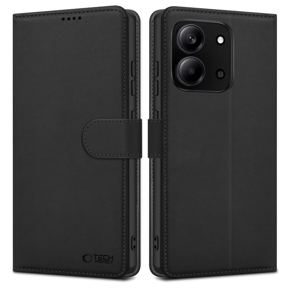 Tech-Protect Xiaomi Redmi 15C, husă neagră