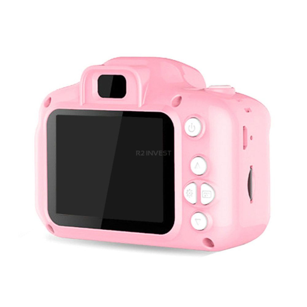 Digitální Fotoaparát X2 Pro Děti, Růžový