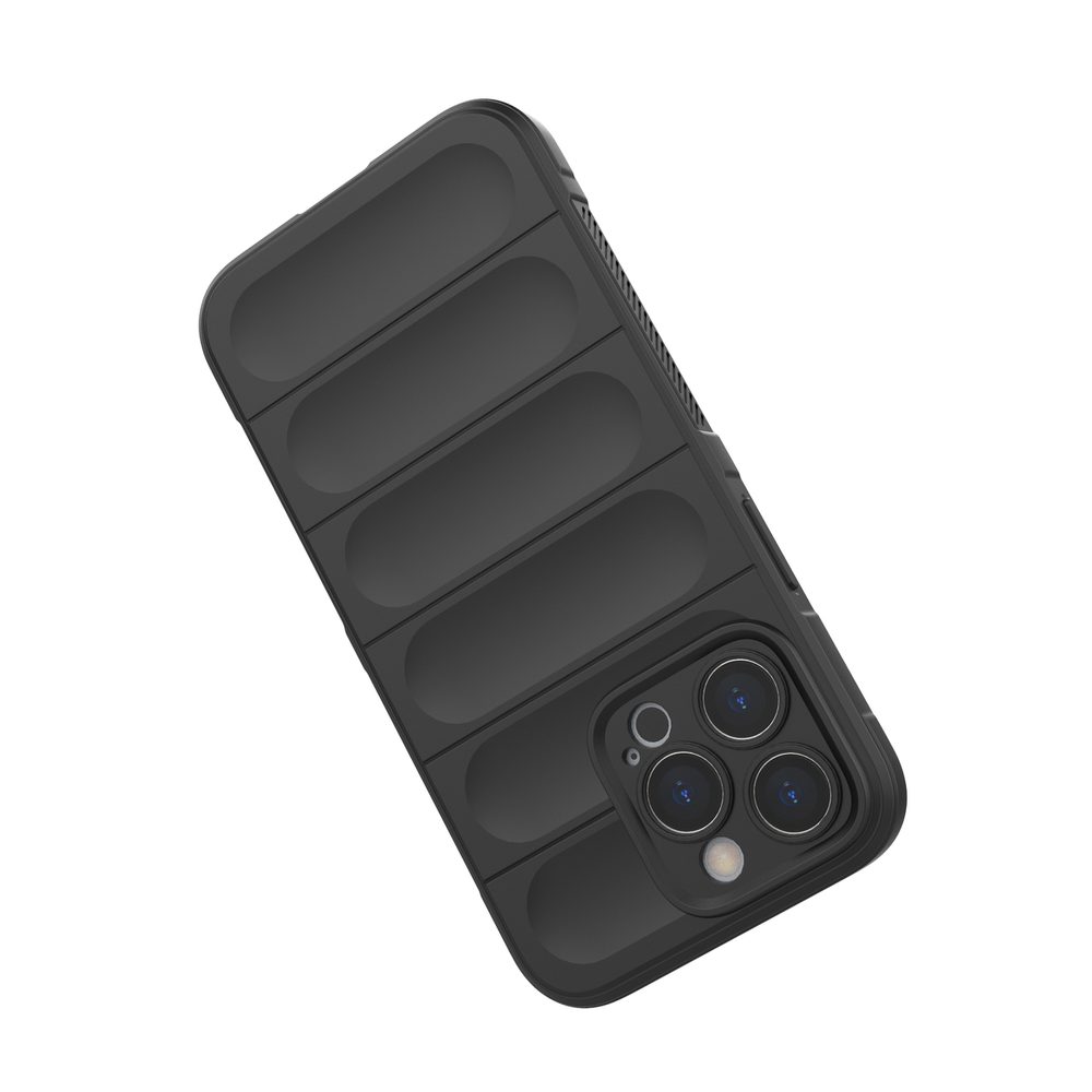 Husă Magic Shield, IPhone 13 Pro, Neagră