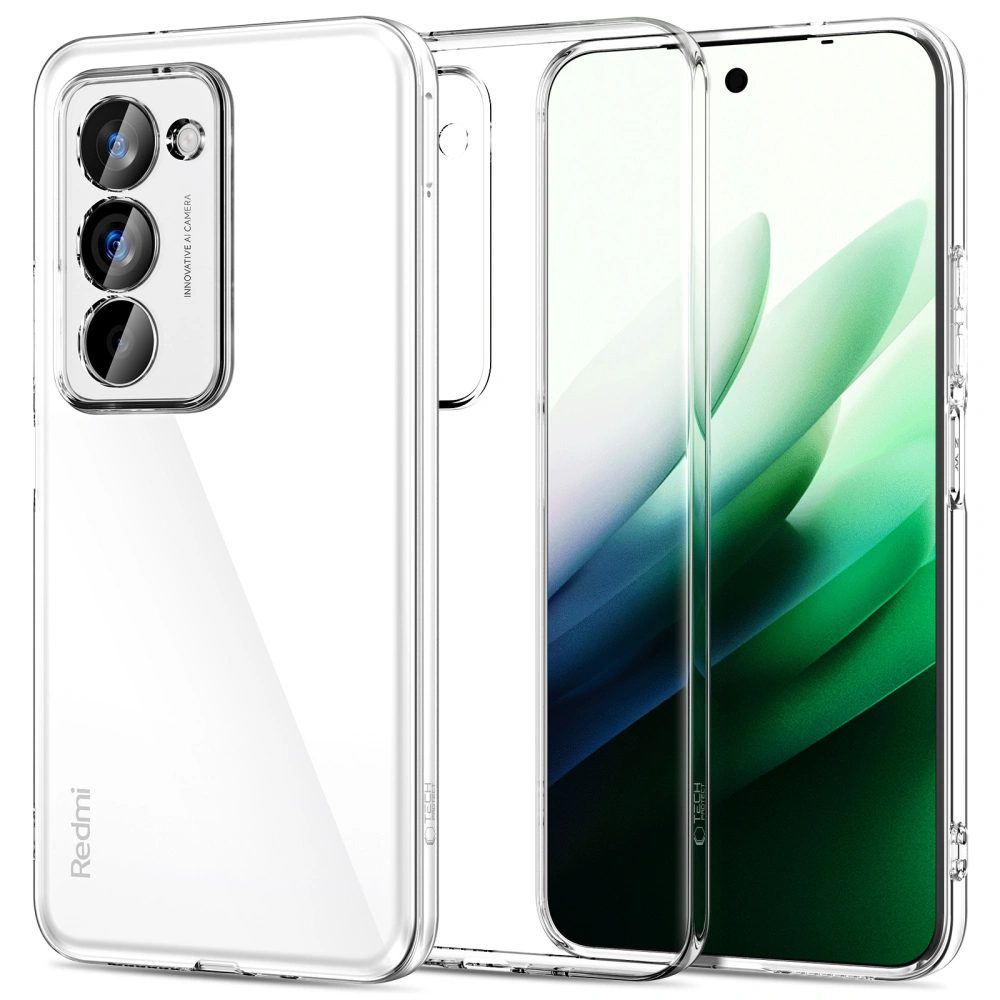 Levně Tech-Protect Flexair Xiaomi Redmi 15 4G / 5G, průhledný