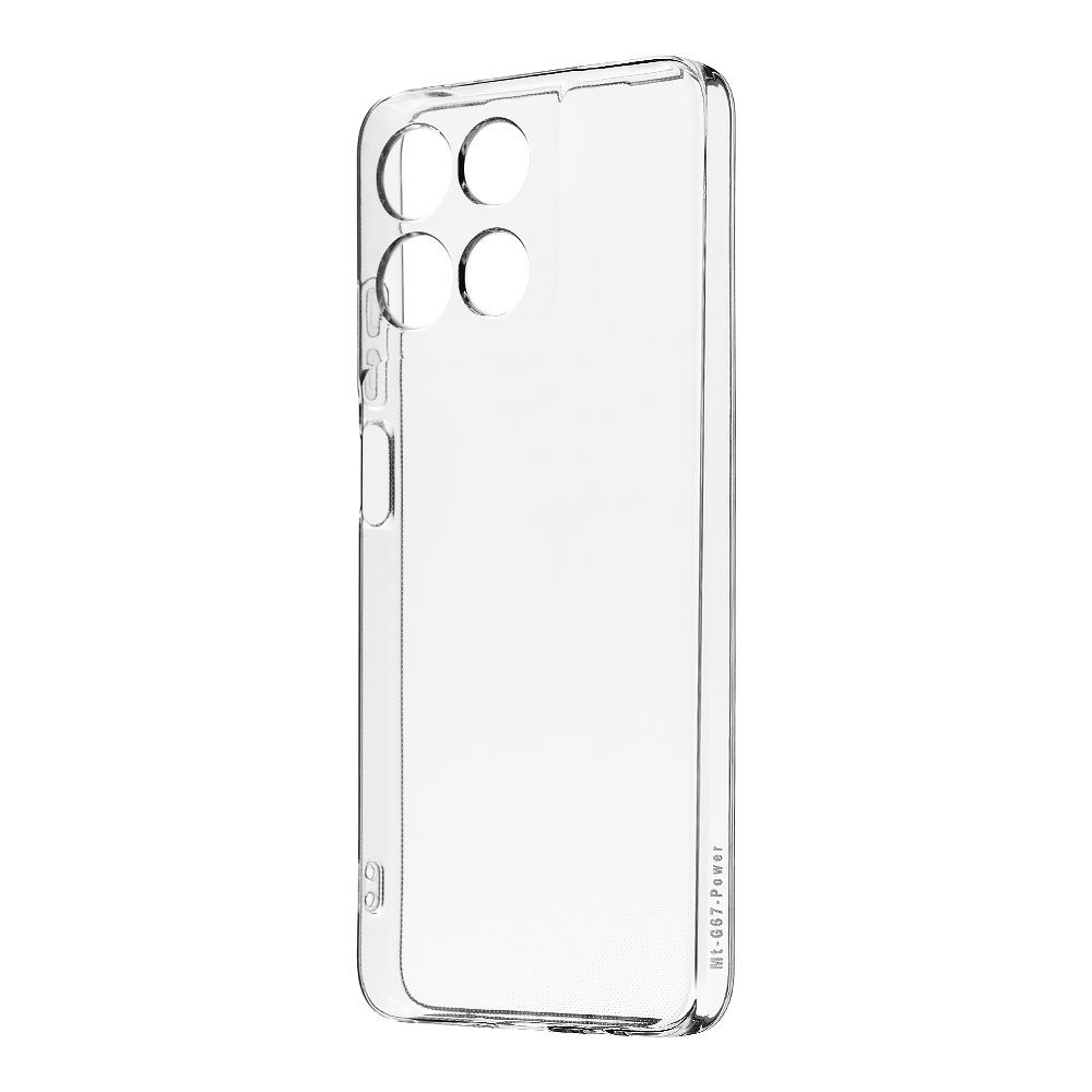 OBAL:ME Husă TPU pentru Motorola G57 Power, transparentă
