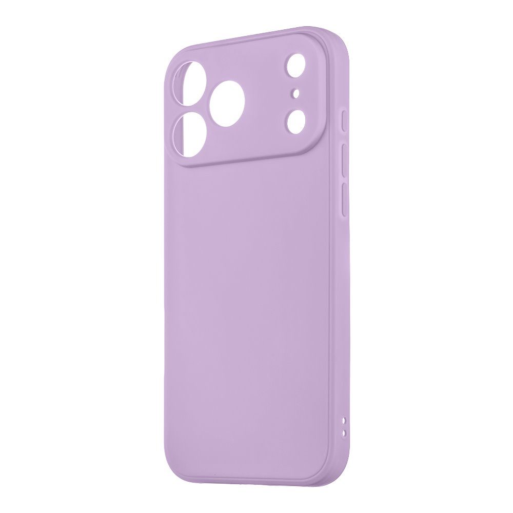 Levně OBAL:ME Matte TPU Kryt pro iPhone 17 Pro Max, fialový